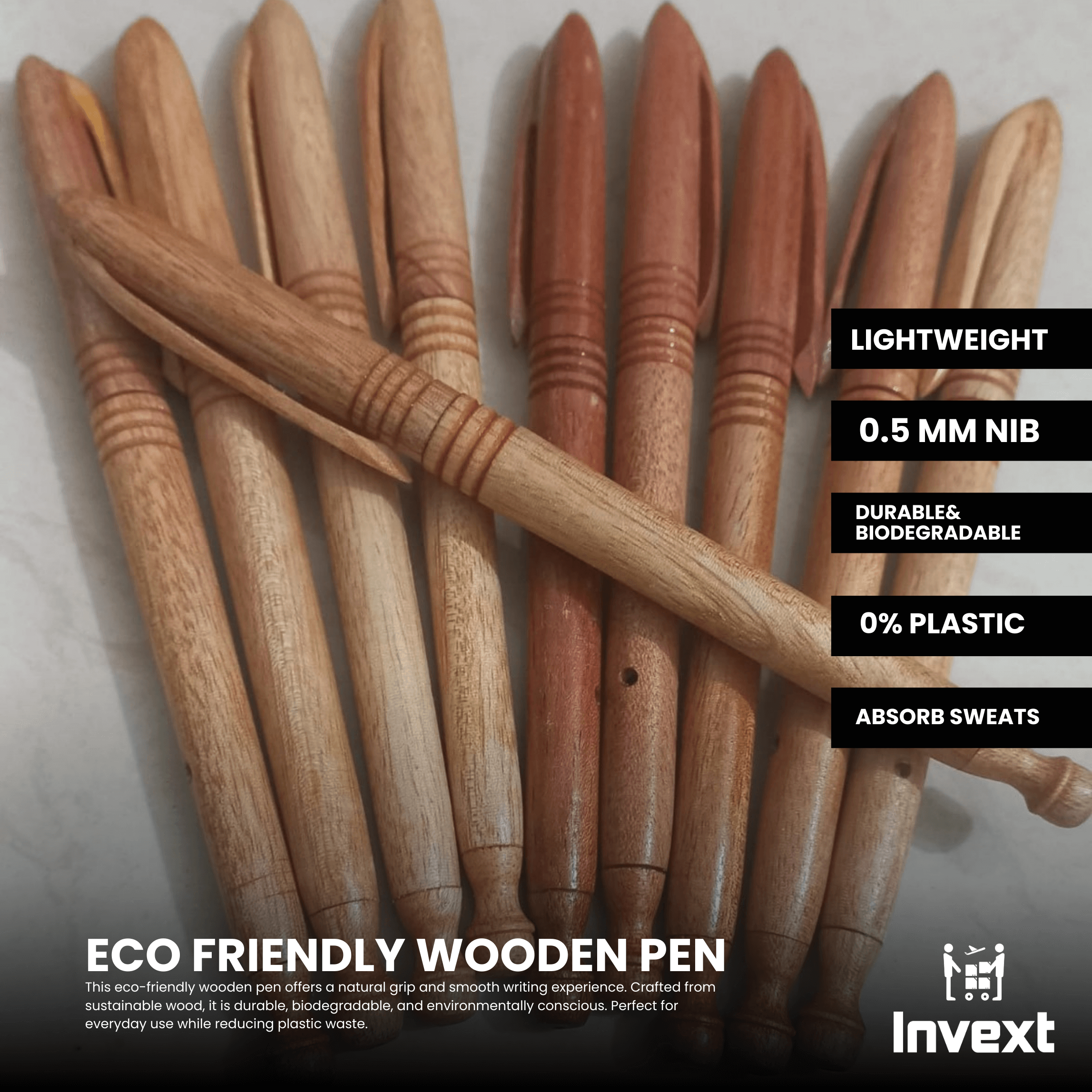 Wooden Pen